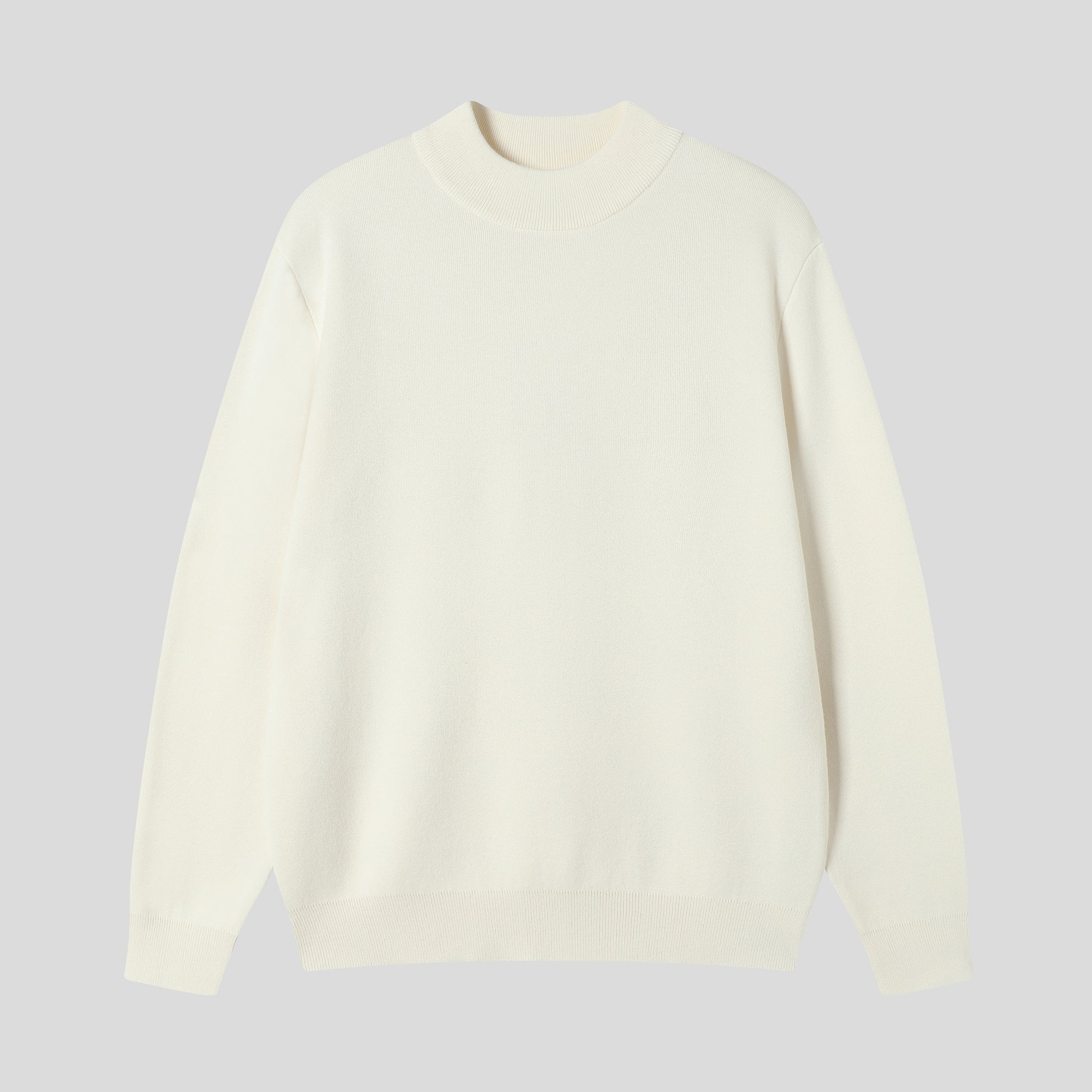Crew Neck Pullover Sweater