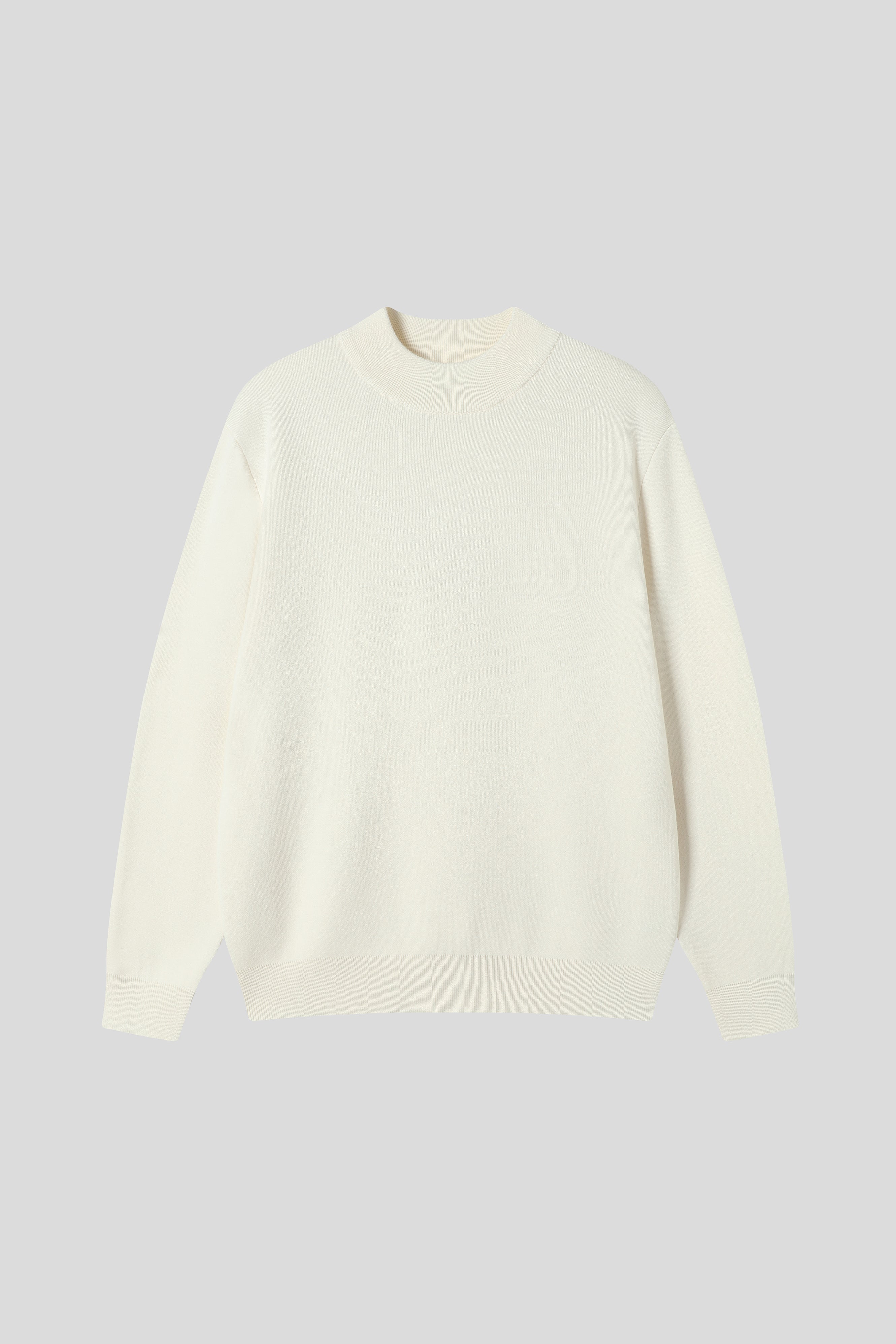 Crew Neck Pullover Sweater