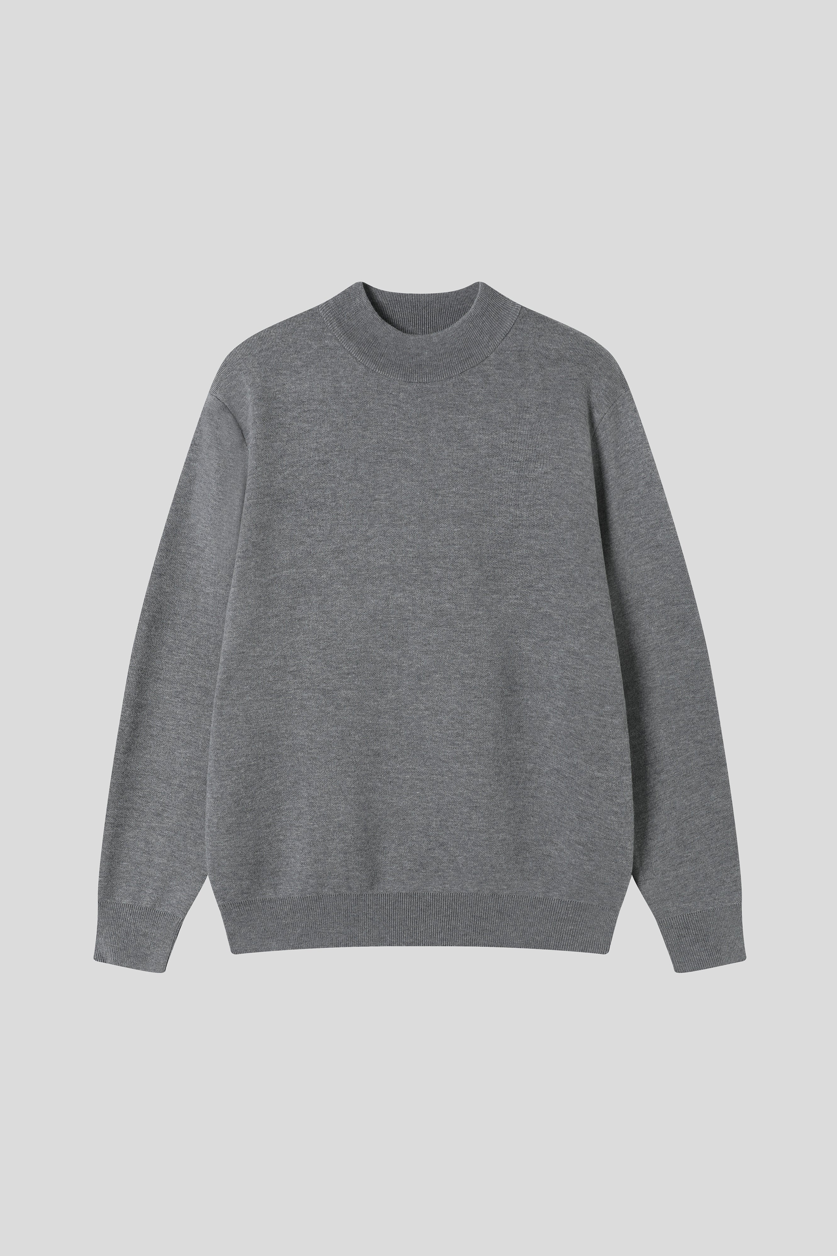 Crew Neck Pullover Sweater