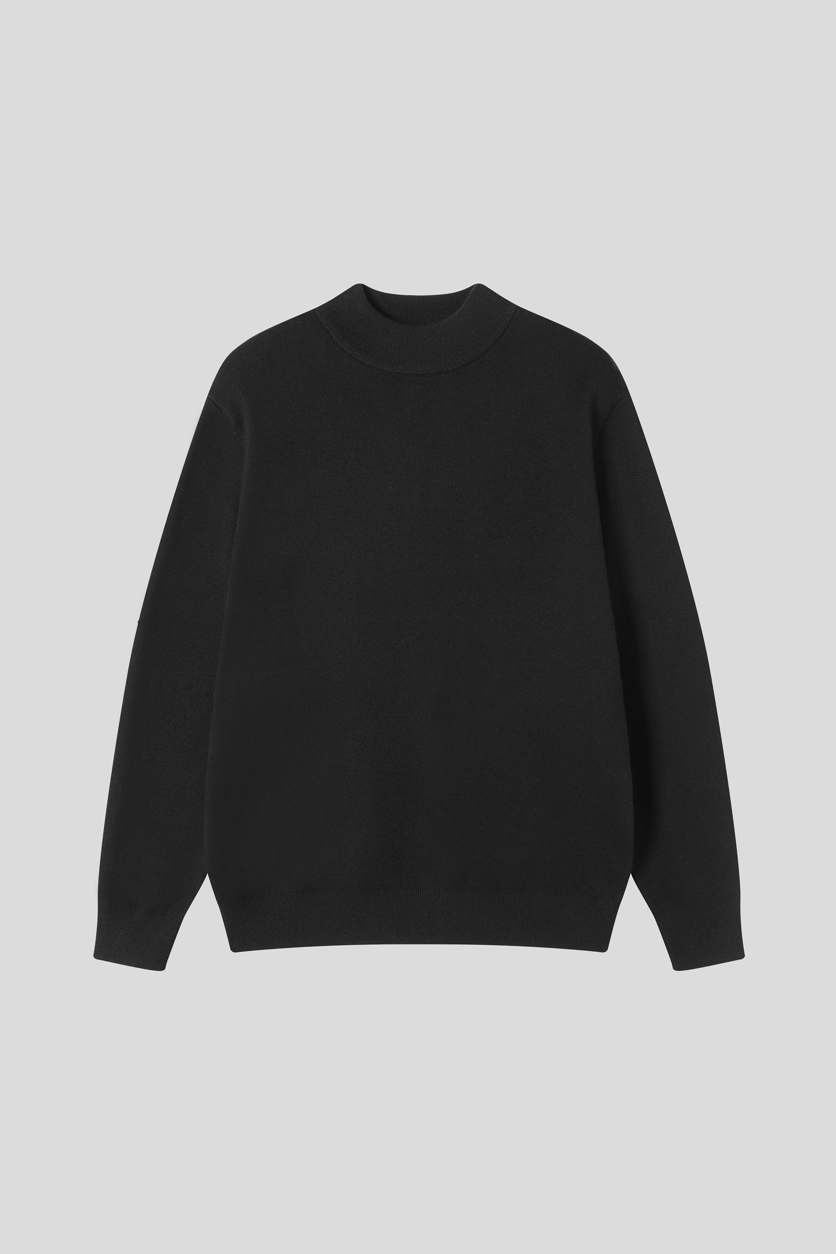 Crew Neck Pullover Sweater