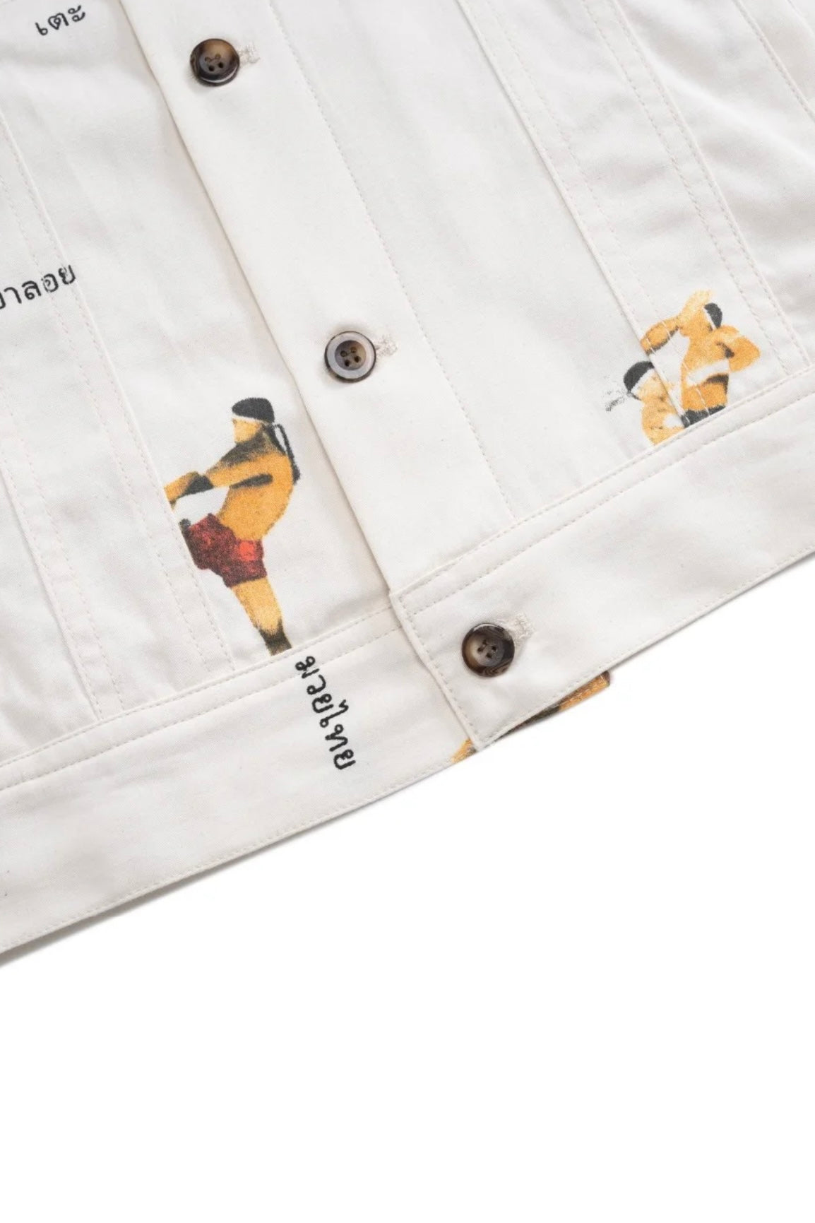Muay Thai Cultural Jacket