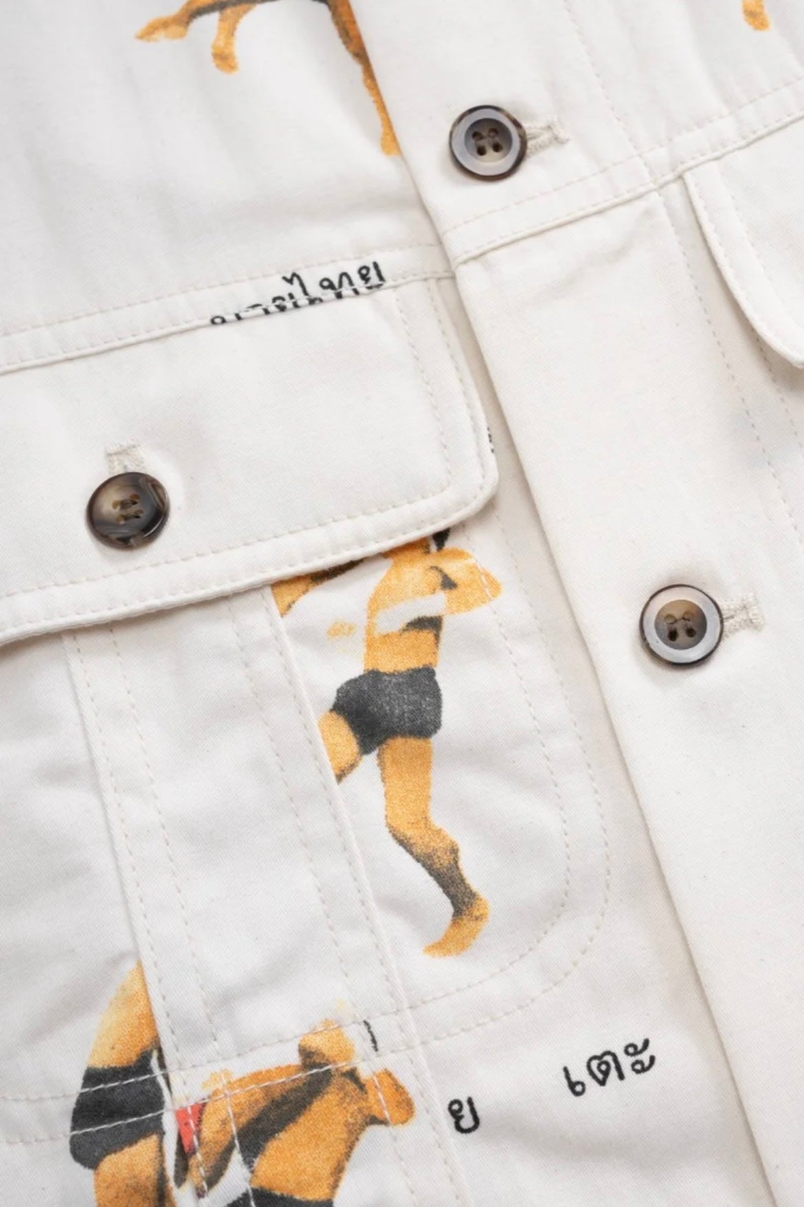 Muay Thai Cultural Jacket