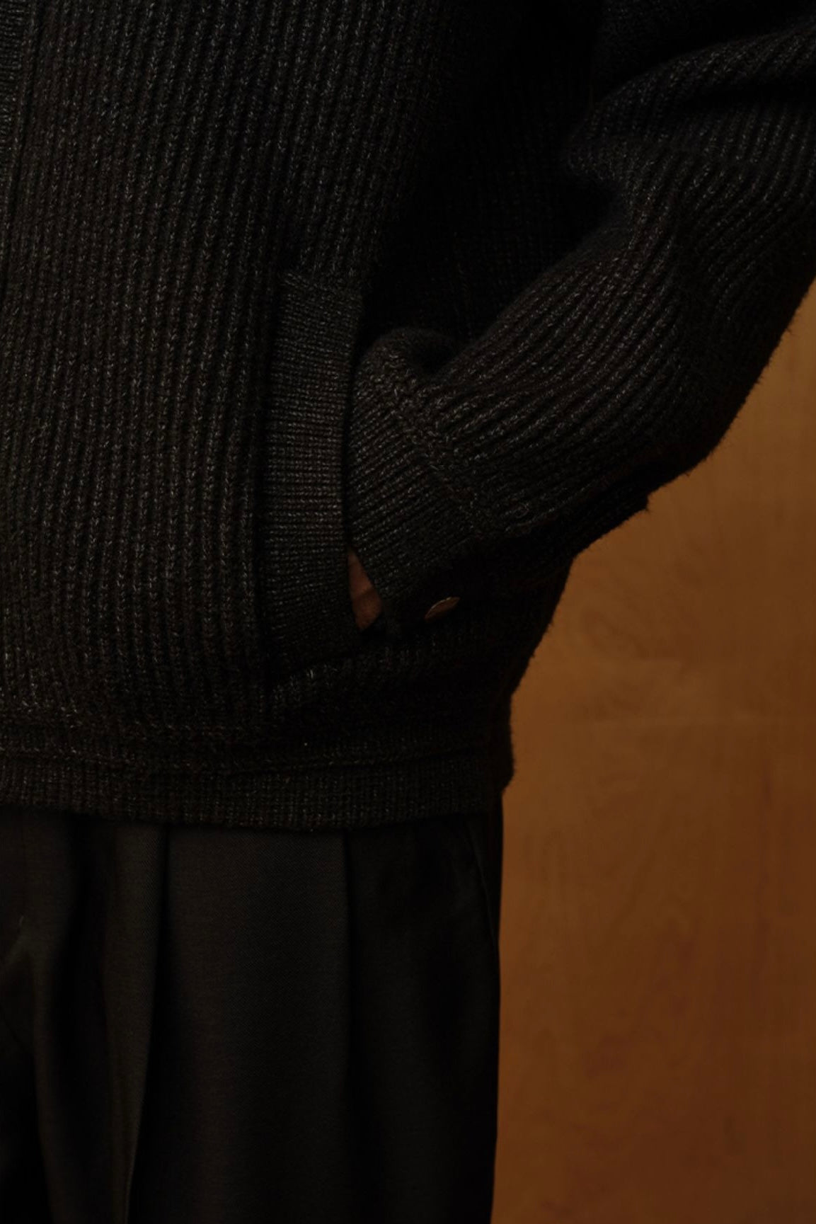 New Men's 100% Mulberry Silk Turn-down Collar Sweater | Old Money Style | Warm Autumn Winter Knit Coat