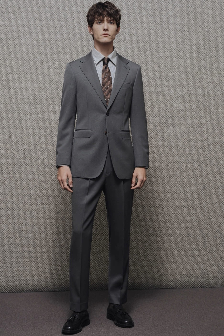 Premium Pure Wool Men's Suit | Thickened Business Wedding Formal Wear for Fall Winter