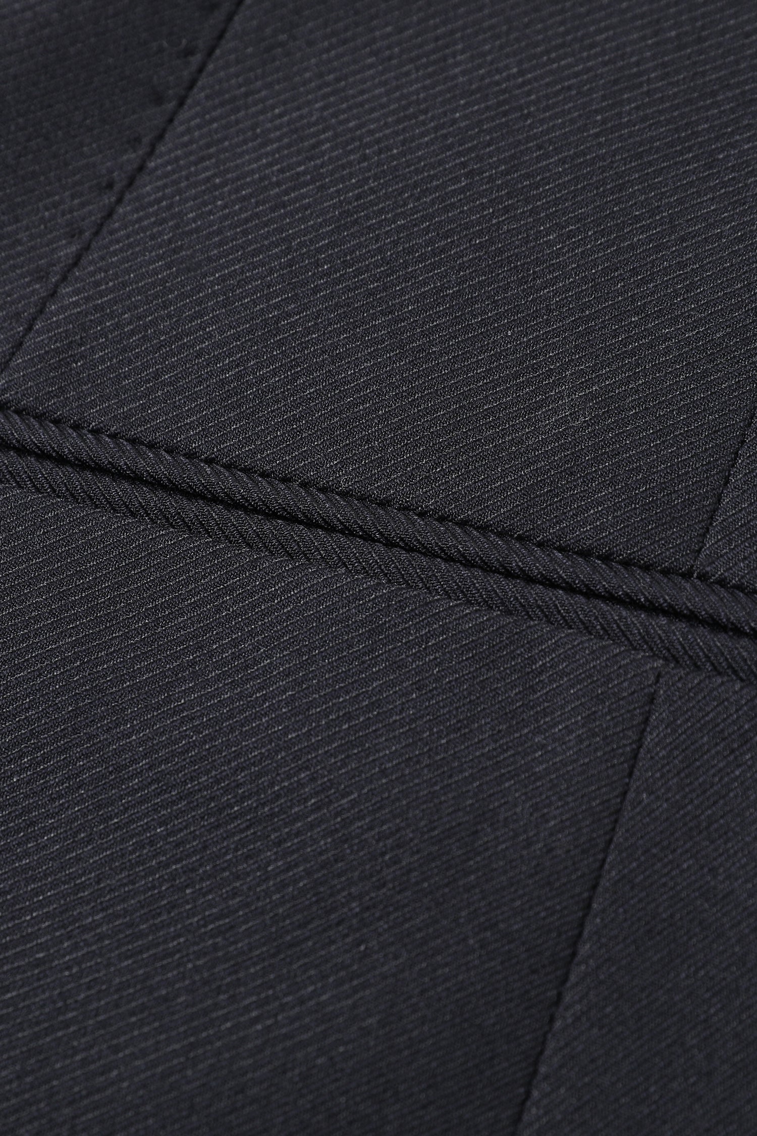 15% Worsted Wool Italian Neapolitan Peak-Lapel Double-Breasted Blazer