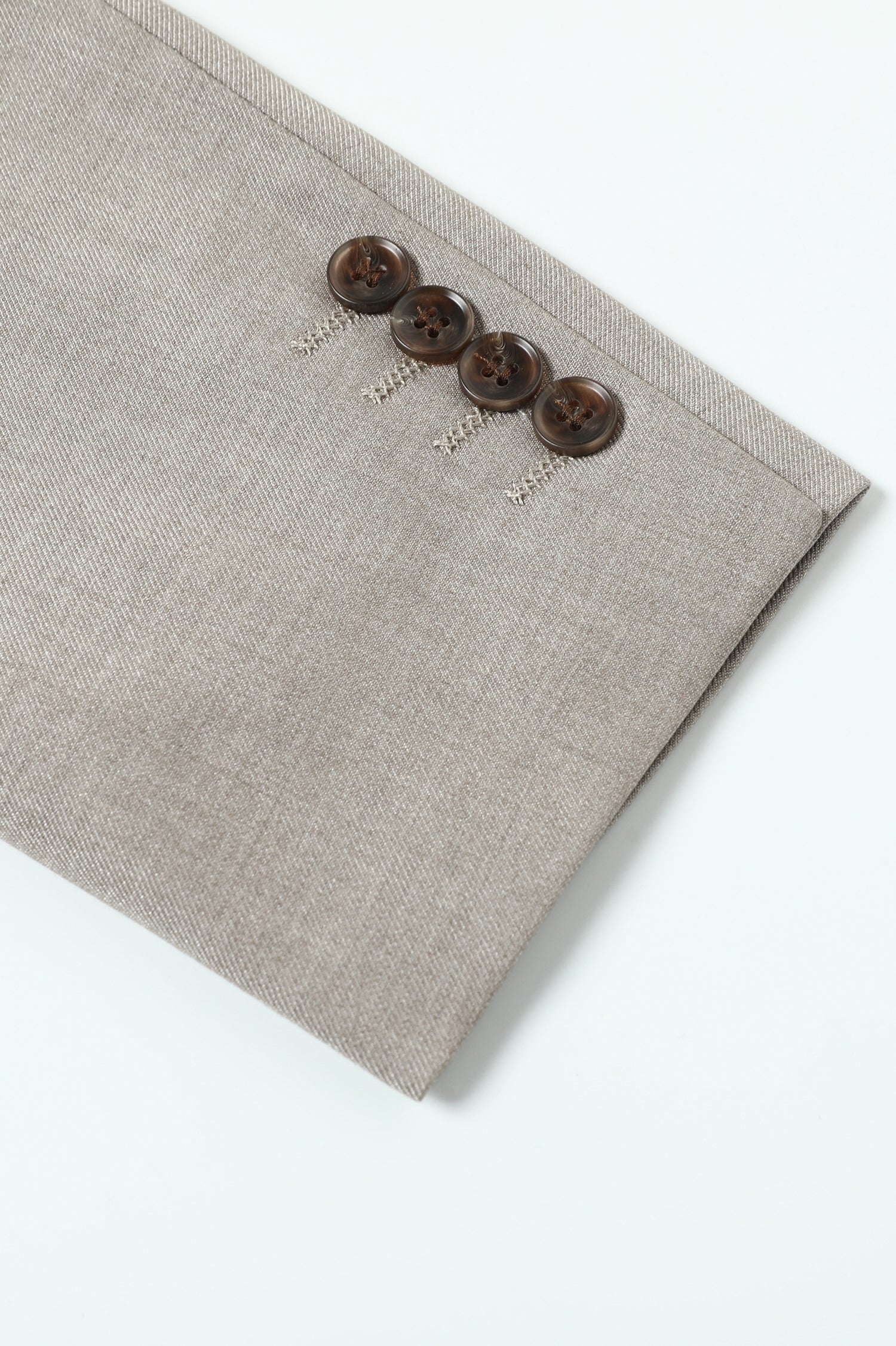 Italian Notch-Lapel Slim-Fit Suit Jacket