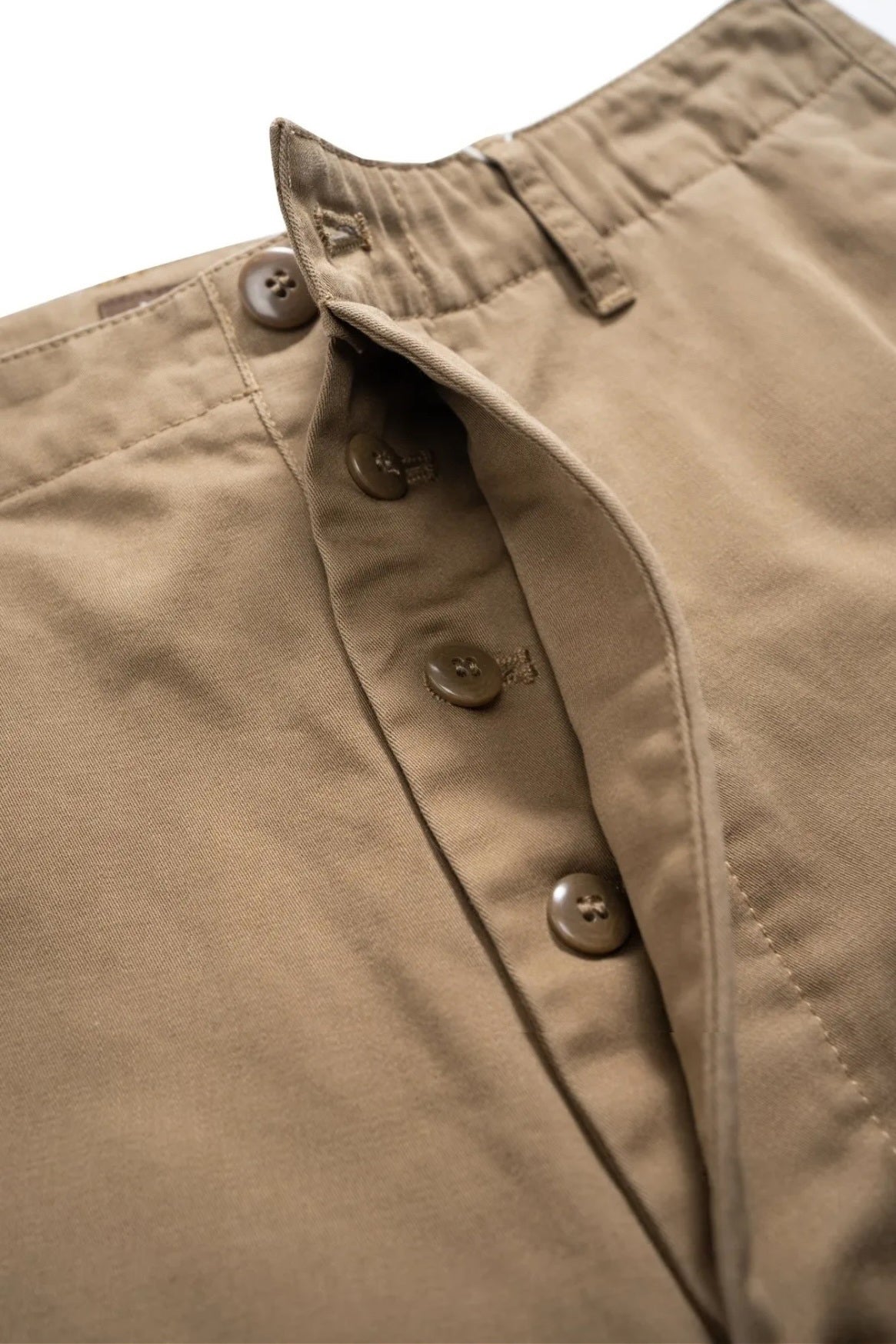 Straight Fit Cargo Pants