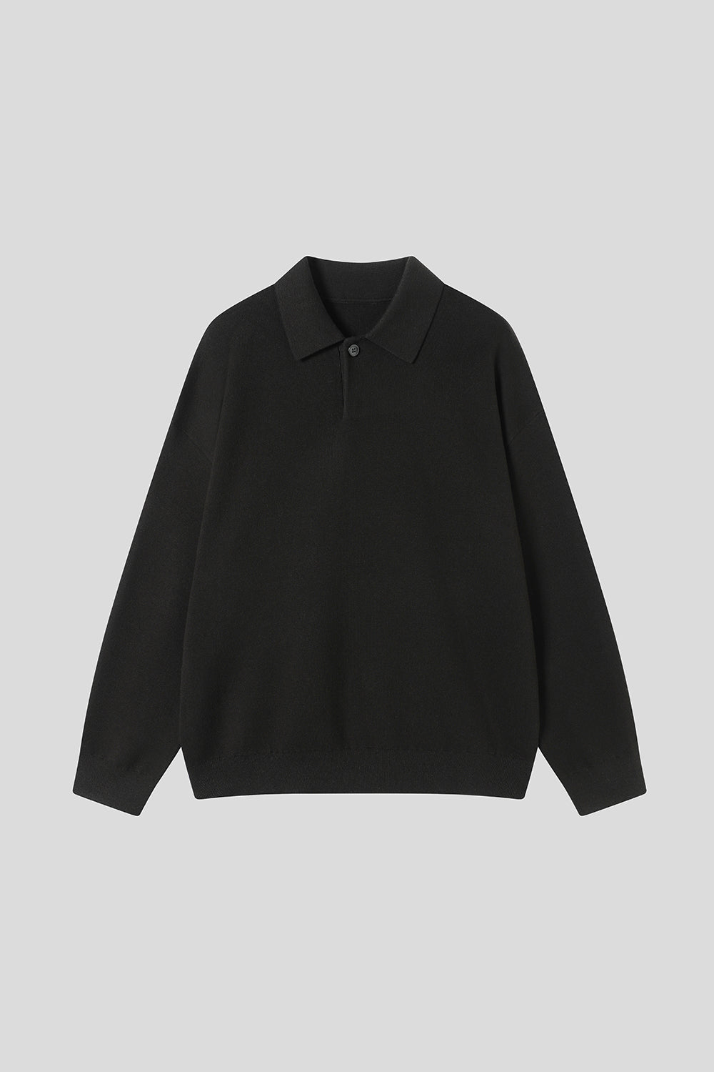 Polo Neck Sweater