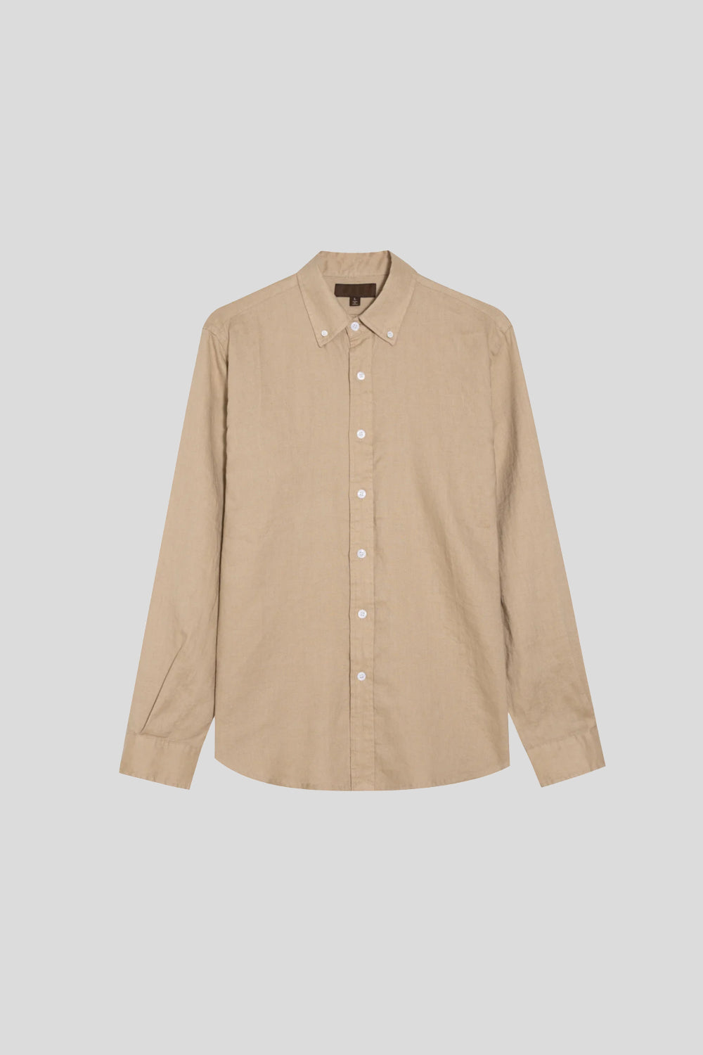 100% Linen Relaxed-fit Shirt