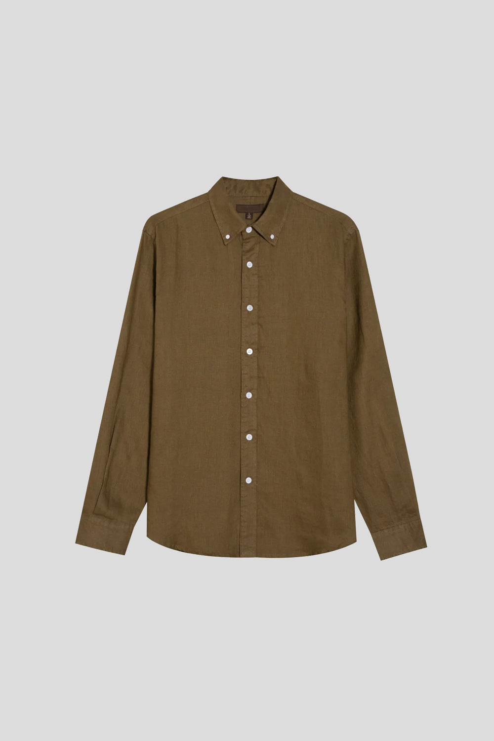 100% Linen Relaxed-fit Shirt