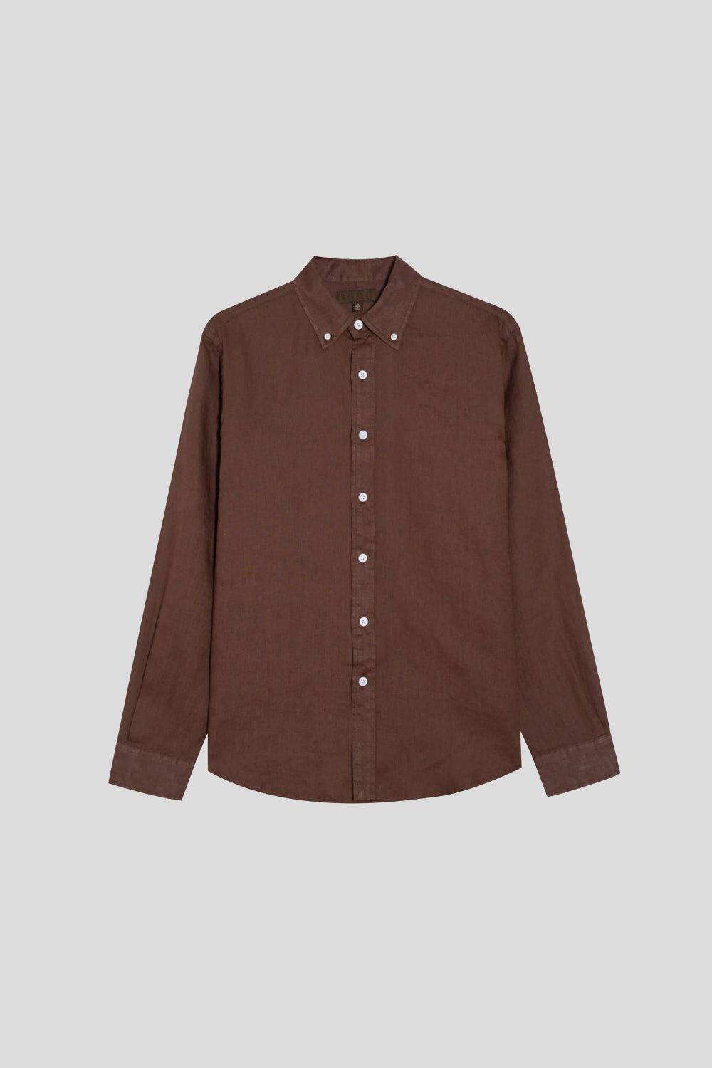 100% Linen Relaxed-fit Shirt